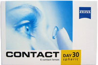 Contact Day 30 spheric (6 lenti)