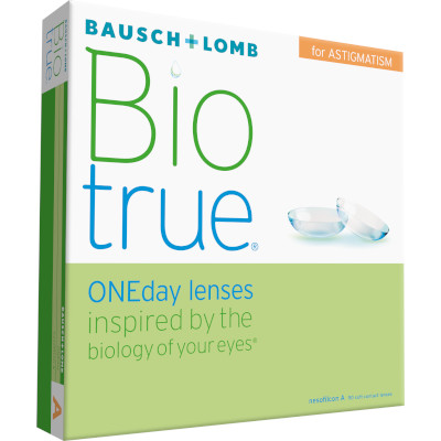 Biotrue ONEday for Astigmatism (90 lenti)