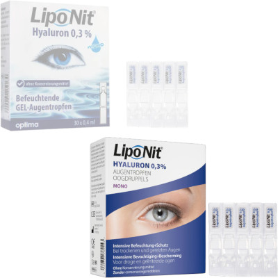 Lipo Nit Gel Oculare 30x 0,4ml