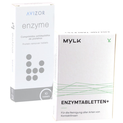 MYLK Compresse enzimatiche+ - Sostituto di Avizor Enzyme