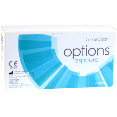 Options Aspheric (6 lenti)