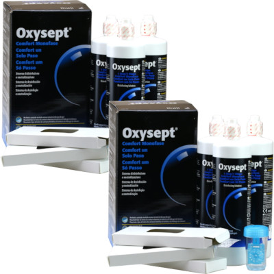 Oxysept Comfort Monofase (confezione da 180 giorni)