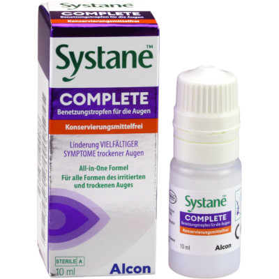 Systane Complete 10ml - Senza conservanti