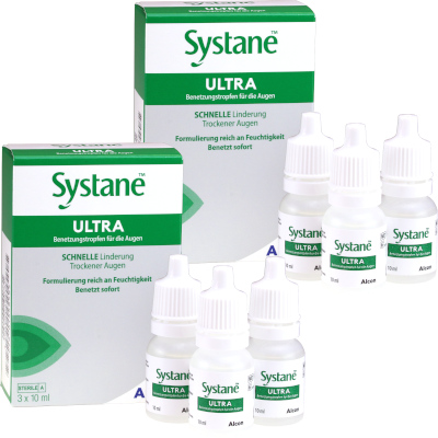 Systane Ultra Pacco Risparmio 6x 10ml