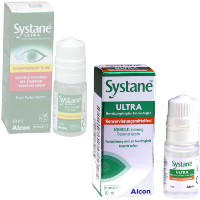 Systane Ultra Collirio Lubrificante 10ml - Senza conservanti