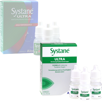 Systane Ultra 3x 10ml